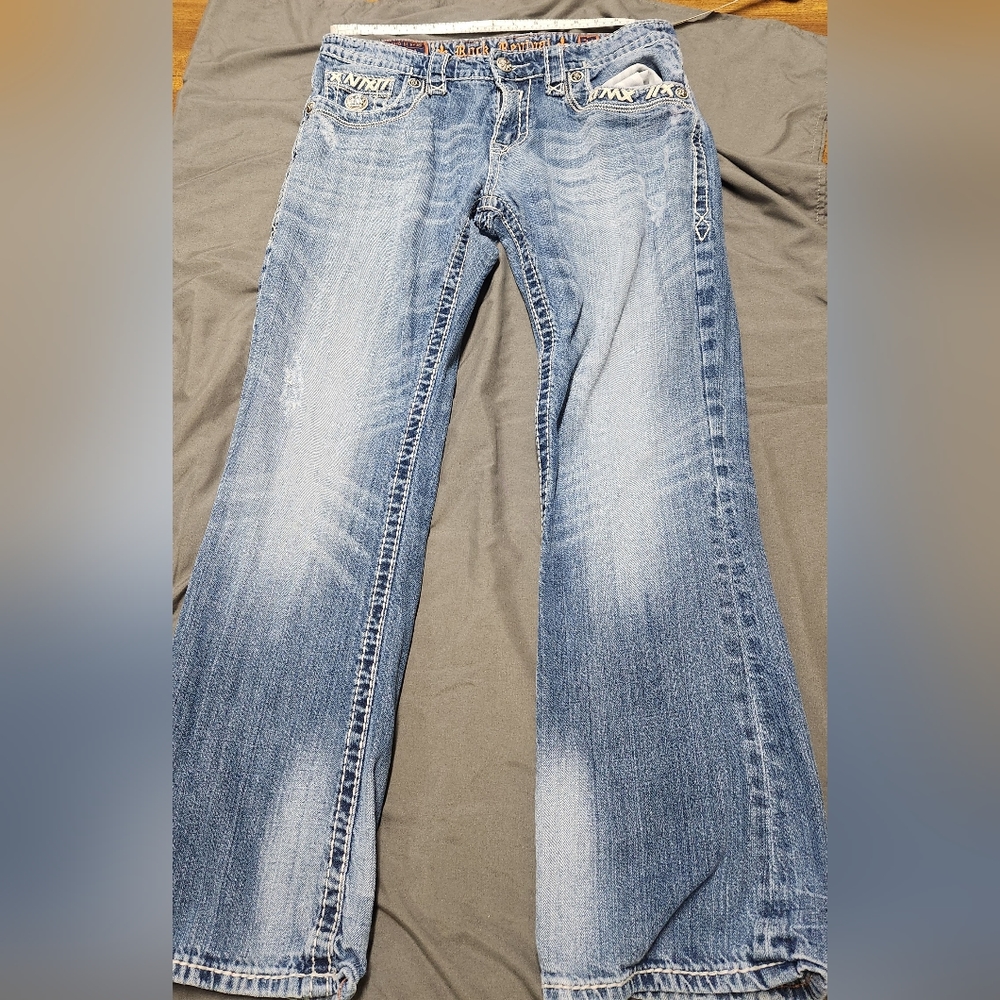 Rock revival men's size 34 jeans